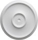 Deco Ceramica Elsa Deckenrosette für Leuchten Weiß KALTS-ROZETA-ELSA
