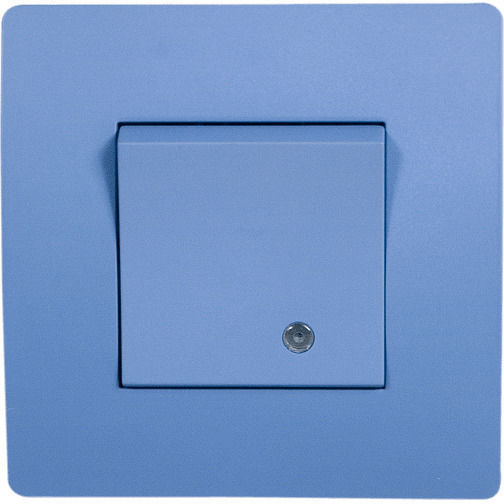 Elmark El Basic Tg114 Wandschalter In Blau Farbe 38704S