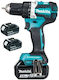 Makita Bohrschrauber Batterie 18V 3x5Ah