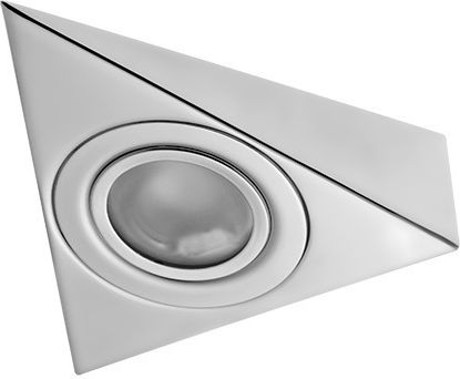 Elmark Single Spot with Socket G4 in Silver Color