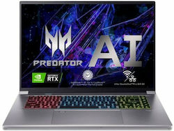 Acer Predator Triton Neo 16 PTN16-51 16" IPS 165Hz (Основен Ултра 7-155H/32ГБ/512ГБ SSD/GeForce RTX 4060/Без ОС) (Испанска клавиатура)