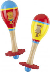 Orange Tree Toys Μαράκες Λιοντάρι & Μαϊμού