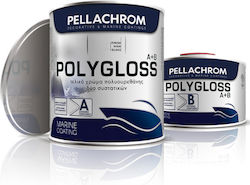 Pellachrom Polygloss A+B Farb Oberbau Boot 0.75...