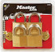 Master Lock Lăcăt Potcoavă cu cheie 30mm 4buc
