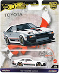 Mattel Car Premium Car Culture 82 Toyota Supra Vehicle for 3++ Years