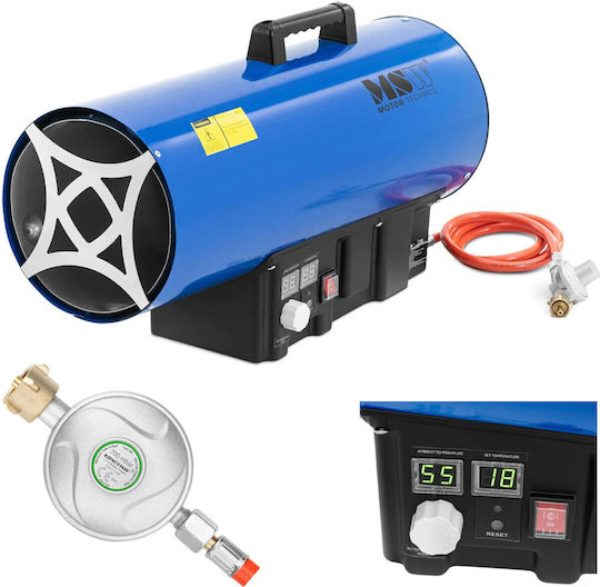 Gas Construction Fan Heater Led Up To 510 M2 50000 W