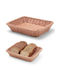 Hendi Bread Basket Wicker Gray 32.5x26.5x6.5cm