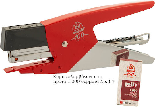 Romeo Maestri Primula 6 Ръчно Скобосвързване Red
