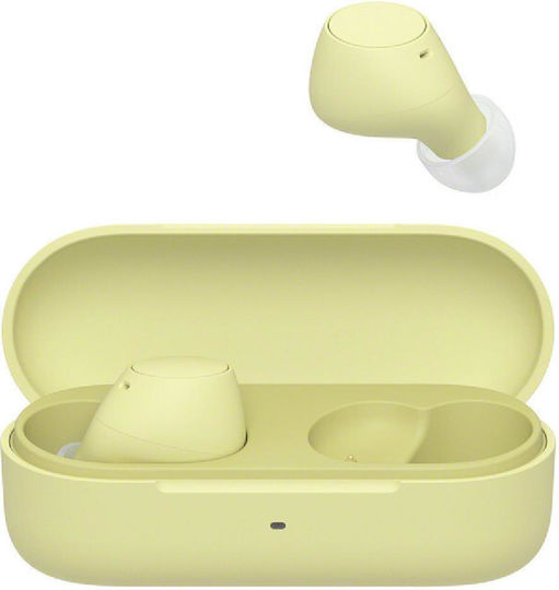 Sony WF-C510 In-ear Bluetooth Handsfree Earphones with Sweat Resistance and Charging Case Yellow
