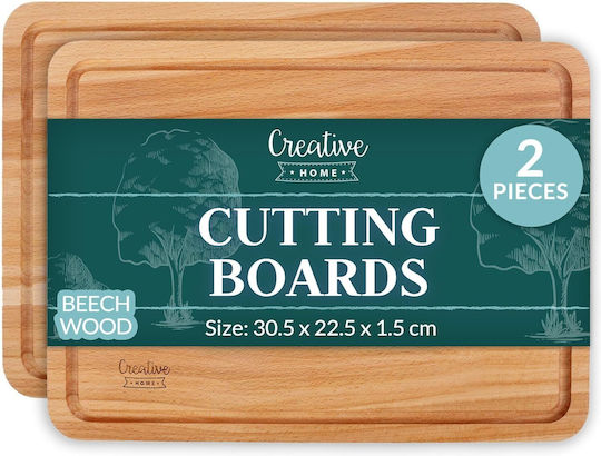 Creative Schneidebretter Hölzernes Set 30,5x22,5cm