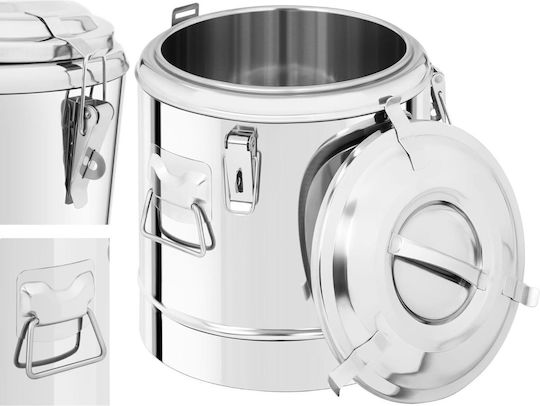 Steel Food Transport Catering Thermos 12l