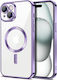 Techsuit Back Cover Purple (iPhone 16)