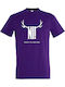 Monty Python and the Holy Grail, The Knights Who Say Ni! T-shirt Lila Baumwolle