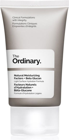 The Ordinary Hydration Factors & Beta Glucan Light Ενυδατική Κρέμα Προσώπου Ημέρας 30ml