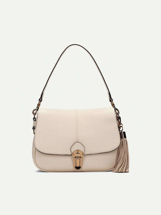 Hispanitas Damen Tasche Schulter Beige