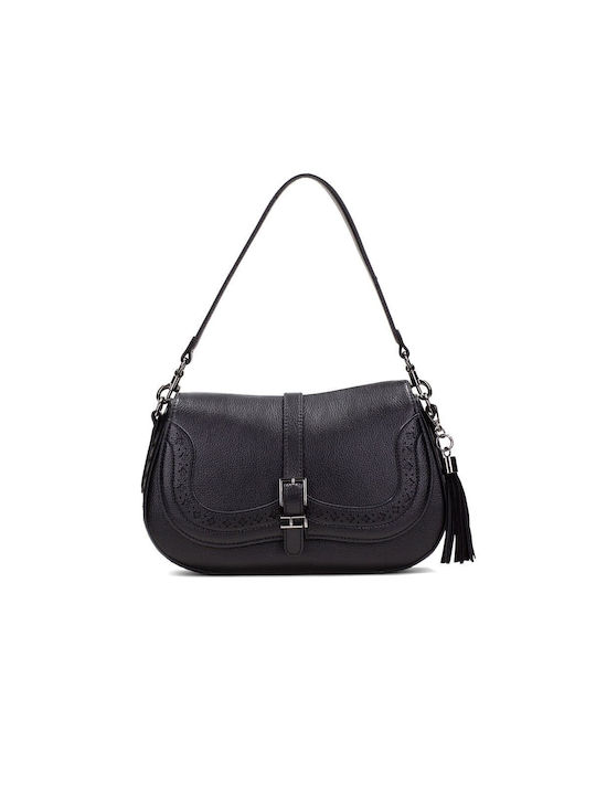 Hispanitas Damen Tasche Schulter Schwarz