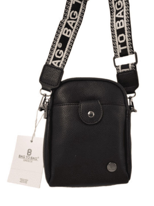 Bag to Bag Geantă de damă Crossbody Neagră