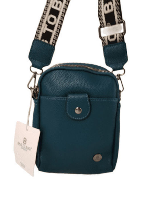 Geantă de damă Crossbody Albastru Petrol