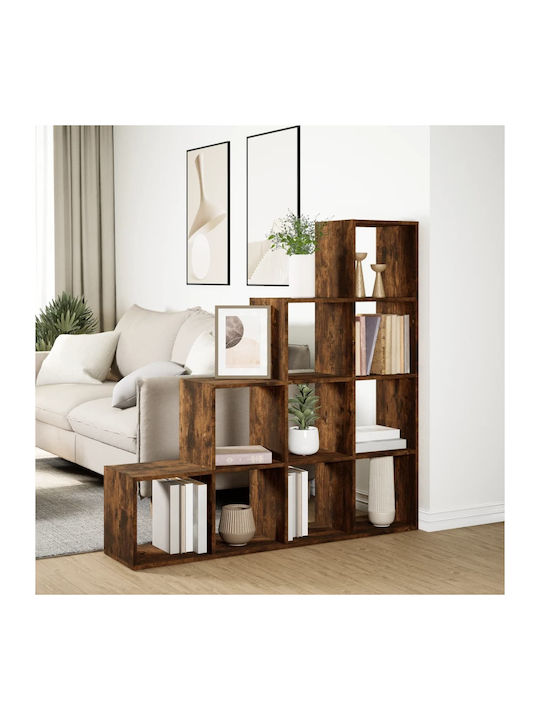 Етажерка Brown Smoked Oak 131.5x29x131.5см.