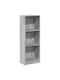 Bookcase Grey Sonoma 40x24x109cm