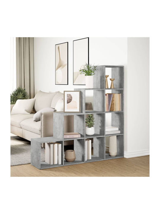 Етажерка Gray concrete 131.5x29x131.5см.