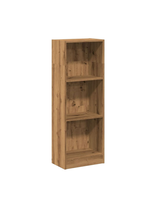 Bibliotecă Artisan Oak 40x24x109cm