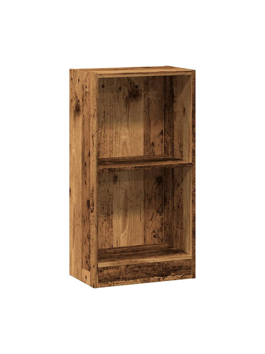 Bookcase Coffee 40x24x76cm