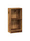 Bookcase Coffee 40x24x76cm