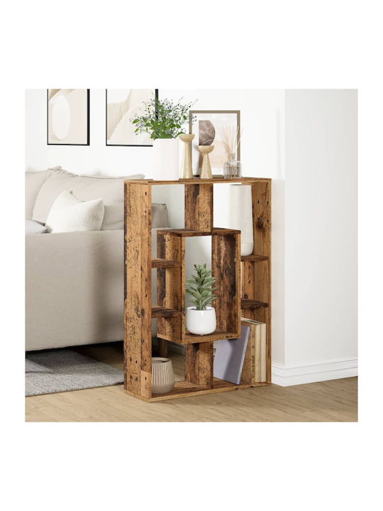 Bibliothek Braun 63x20x90cm