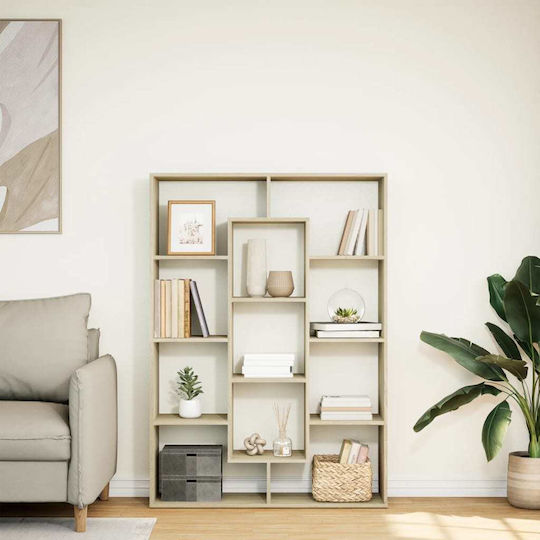 Bibliotecă Sonoma Stejar 102x29x143 cm