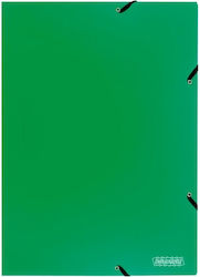 Colorfix Φάκελος με Λάστιχο και Αυτιά Πράσινος Colorfix Φάκελος με Λάστιχο και Αυτιά Πράσινος