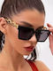 Unisex Sunglasses with Brown Tartaruga Plastic Frame and Brown Lens G-12