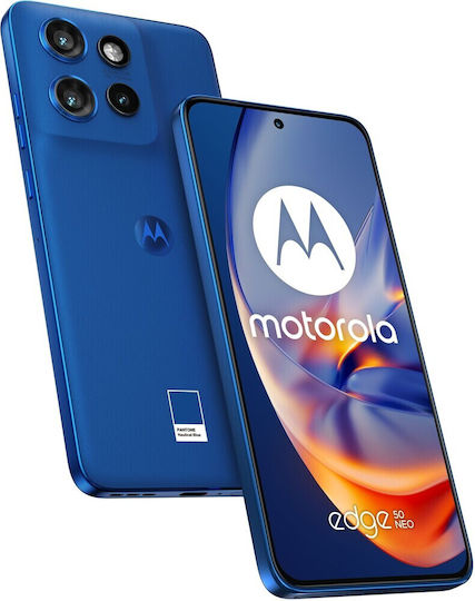 Motorola Edge 50 Neo 5G (8/256GB) PANTONE Nautical Blue