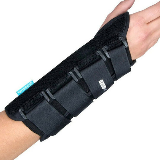Ossur Formfit Wrist 25 Wrist Splint 25cm Left Side Black