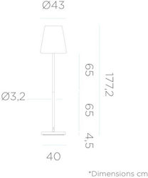 NewGarden Solar Light Floor IP65