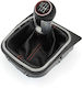 GRP Shift Knob with Bubble for Volkswagen Golf / Jetta / Bora 2003 2008 Red