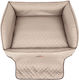"Royal Trunk Haustier-Transportmatratze Beige Hobbydog Größe 4 110x100 cm"