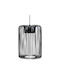 Fylliana Fl31993 Pendant Light Black with Crystals for Socket E27 26x37cm