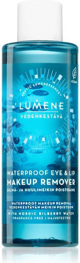 Lumene Vedenkestävä Lichid Îndepărtare Machiaj Rezistent la Apă Ochi 100ml