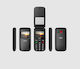 Insys Flip Basic YT7-T40 Dual SIM Mobile Phone with Buttons Black