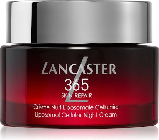 Lancaster 365 Skin Repair 24ωρη Κρέμα Προσώπου Νυκτός για Ενυδάτωση & Αντιγήρανση 50ml