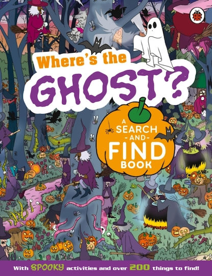 Where's The Ghost? A Spooky Search-and-find Book - Penguin Random House Children's Uk - Paperback / Softback