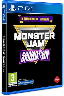 Monster Jam Showdown PS4 Spiel