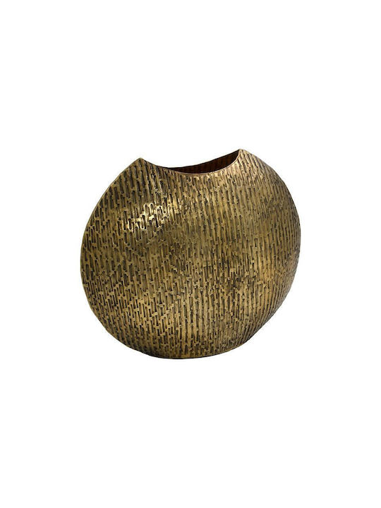 Fylliana Decorative Vase Fl1460 Gold 26x10x30cm