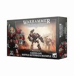 Warhammer Horus Heresy Mechanicum Castellax Kampf-Automata Manipel