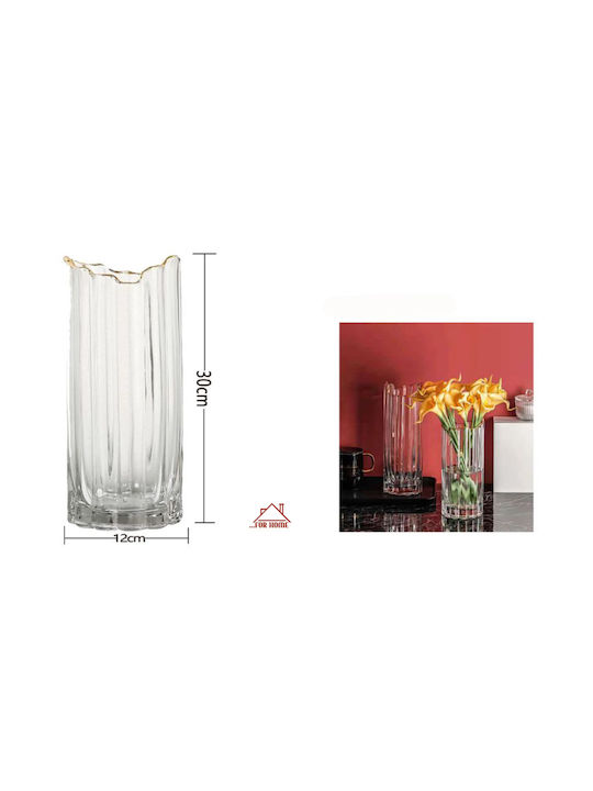 ForHome Decorative Vase 12x30cm