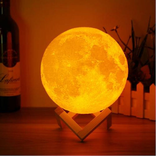 Διακοσμητικό Φωτιστικό Λάμπα Moon Light 3εκ.