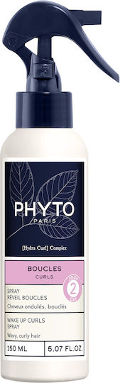 Phyto Wake Up Curls Балсам за Къдрава Коса 150мл