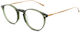 Brett Femei Rame Ochelari Verde MILES-C19