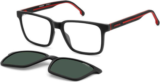 Carrera Bărbați Plastic Rame Ochelari Roșu 8069/S BLX/UC